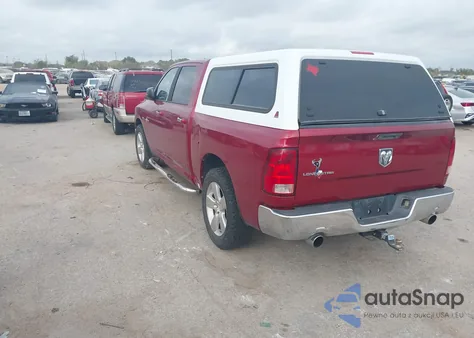 2012 Ram 1500 Slt из США, поврежденный, VIN 1C6RD6LT5CS348901